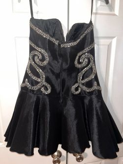 Jovani Black Size 8 50 Off Homecoming Floor Length Cocktail Dress on Queenly