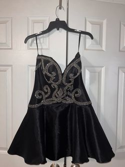 Jovani Black Size 8 50 Off Homecoming Floor Length Cocktail Dress on Queenly