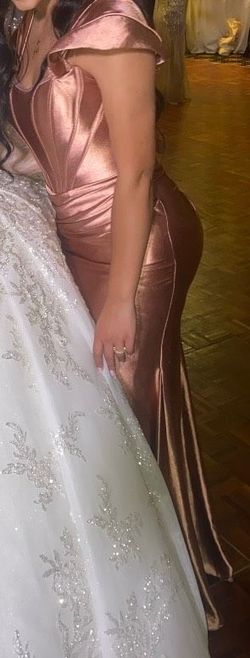 Sherri Hill Light Pink Size 4 Wedding Guest Black Tie Mermaid Dress on Queenly