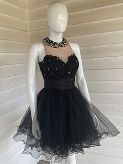 Sherri Hill Black Size 0 Floor Length 70 Off 50 Off Cocktail Dress on Queenly