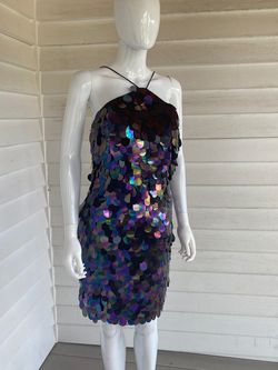Rachel Allan Multicolor Size 10 Midi Euphoria Cocktail Dress on Queenly