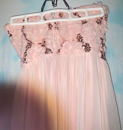 Speechless Pink Size 2 Black Tie Homecoming 50 Off Ball gown on Queenly