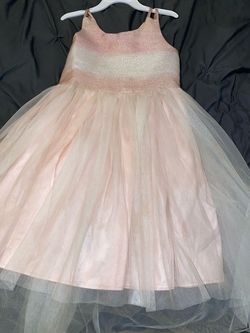Cat & Jack Pink Size 0 50 Off Pageant Black Tie Military A-line Dress on Queenly