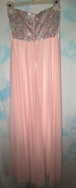 My Michelle Pink Size 4 50 Off Black Tie Ball gown on Queenly
