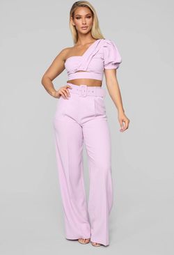 Style -1 Purple Size 4 Jumpsuit Dress on Queenly