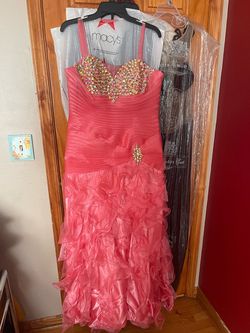 Multicolor Size 14 Mermaid Dress on Queenly