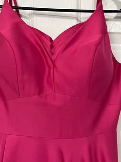 Pink Size 0 Side slit Dress on Queenly