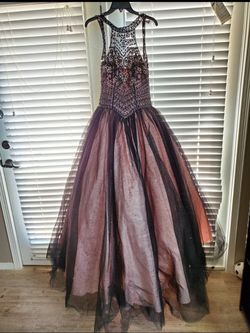 Black Size 2.0 Ball gown on Queenly