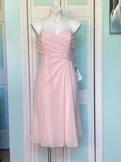 Alfred Angelo Pink Size 10 Sunday Cocktail Dress on Queenly
