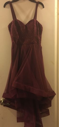 Red Size 4 A-line Dress on Queenly