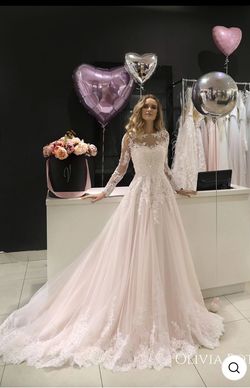 Olivia Bottega Pink Size 0 Pockets Military A-line Dress on Queenly
