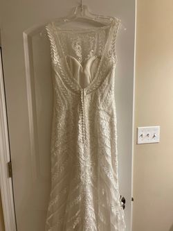 Lillian west White Size 6 70 Off Straight Dress on Queenly