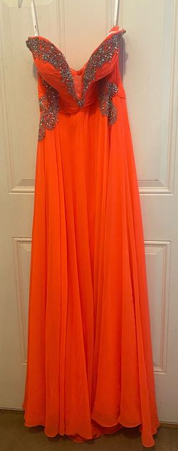 Xite Pink Size 6 Floor Length Black Tie A-line Dress on Queenly