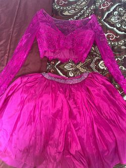 Sherri Hill Pink Size 0 Flare Sequin Homecoming Cocktail Dress on Queenly