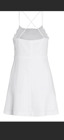 Bcbg generation White Size 0 Military Straight Floor Length A-line Dress on Queenly