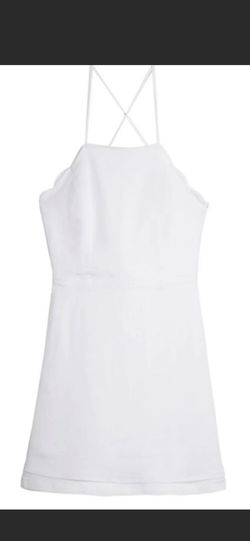Bcbg generation White Size 0 Mini Straight A-line Dress on Queenly