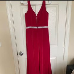 Aspeed Red Size 4 Straight Dress on Queenly