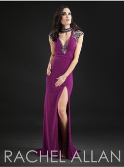 Rachel Allan Pink Size 8 70 Off Prom Straight Dress on Queenly