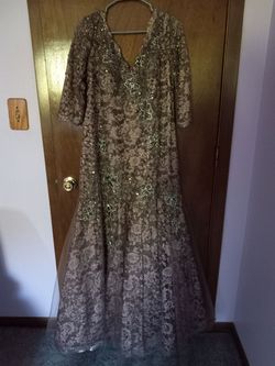 IVONNE D Purple Size 16.0 50 Off Black Tie Floor Length Mermaid Dress on Queenly