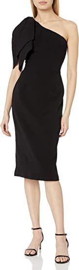 Black Size 10 A-line Dress on Queenly