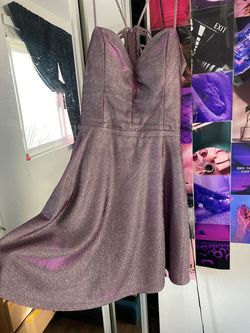 B darlin Multicolor Size 12 Floor Length A-line Dress on Queenly