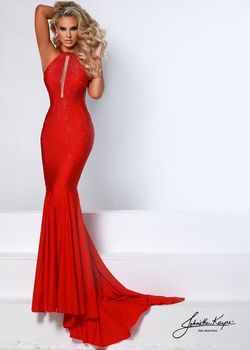 Style Ivy Red Size 2 Straight Dress on Queenly