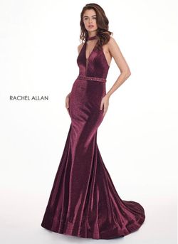 Rachel Allan Red Size 8 Black Tie 50 Off Train Dress on Queenly