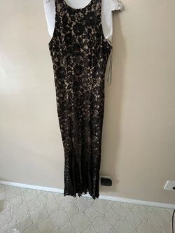 Vince camuto Black Size 10 50 Off Jersey Mermaid Dress on Queenly