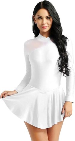 Style B07MH2K7KR YiZYiF White Size 8 Bridal Shower Bachelorette Cocktail Dress on Queenly