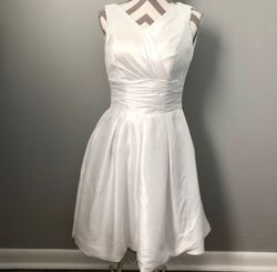 Dressale White Size 2 50 Off Pageant Summer Cocktail Dress on Queenly