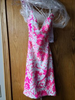 Jovani Pink Size 0.0 Cocktail Dress on Queenly