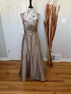 Wtoo Gold Size 10 Military 70 Off Wedding Guest Mermaid Dress on Queenly