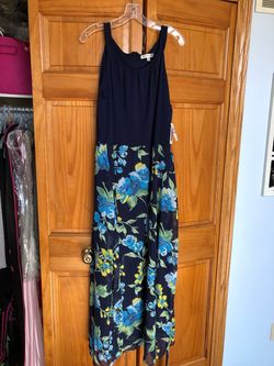 Robbie Bee Blue Size 22 70 Off 50 Off Military Straight Dress on Queenly