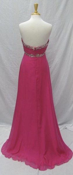 Riva designs Pink Size 0 Pageant Floor Length A-line Dress on Queenly