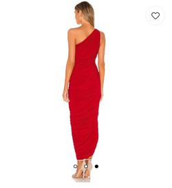 Revolve Red Size 0 Midi Cocktail Dress on Queenly