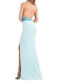 Rachel Allan Multicolor Size 12 Black Tie Floor Length Mermaid Dress on Queenly