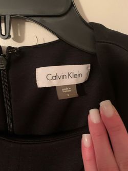 Calvin Klein Black Size 2 Midi Floor Length Free Shipping Cocktail Dress on Queenly