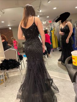 Sherri Hill Black Size 2 Floor Length 50 Off Mermaid Dress on Queenly