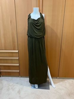 Alice + Olivia Green Size 12 Military Straight Dress on Queenly