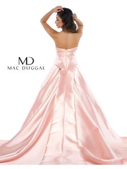 Mac Duggal Pink Size 0 50 Off Black Tie Floor Length Ball gown on Queenly