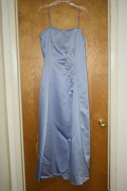 Blue Size 16.0 A-line Dress on Queenly