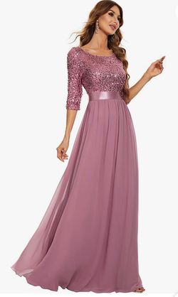 Pink Size 20 A-line Dress on Queenly