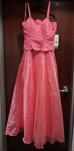 Style 338 Aspeed USA Pink Size 10 Floor Length A-line Dress on Queenly