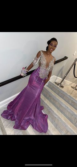 _Bellabebe_ Multicolor Size 2 Prom Mermaid Dress on Queenly
