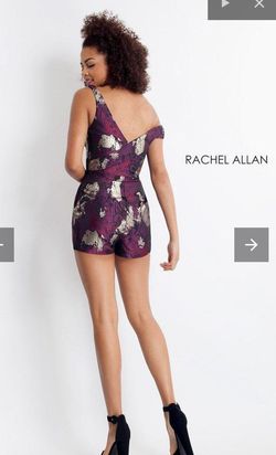 Rachel Allan Purple Size 8 $300 50 Off 70 Off Euphoria Cocktail Dress on Queenly