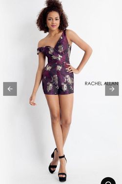 Rachel Allan Purple Size 8 $300 50 Off 70 Off Euphoria Cocktail Dress on Queenly