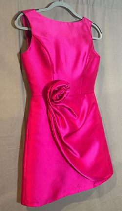 Fernando Wong Pink Size 2 Pageant Floor Length A-line Dress on Queenly