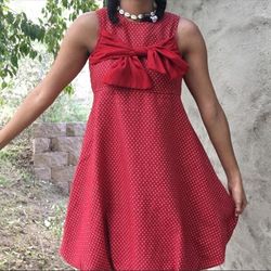 Red Size 0 A-line Dress on Queenly