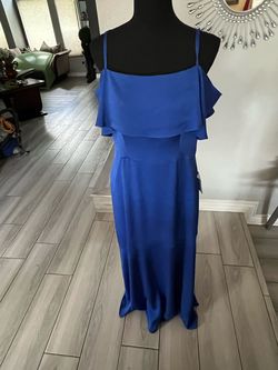 Shashanna Blue Size 10 50 Off 70 Off Prom Straight Dress on Queenly