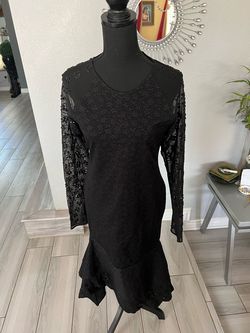 Opening ceremony Black Size 10 50 Off Mermaid Dress on Queenly
